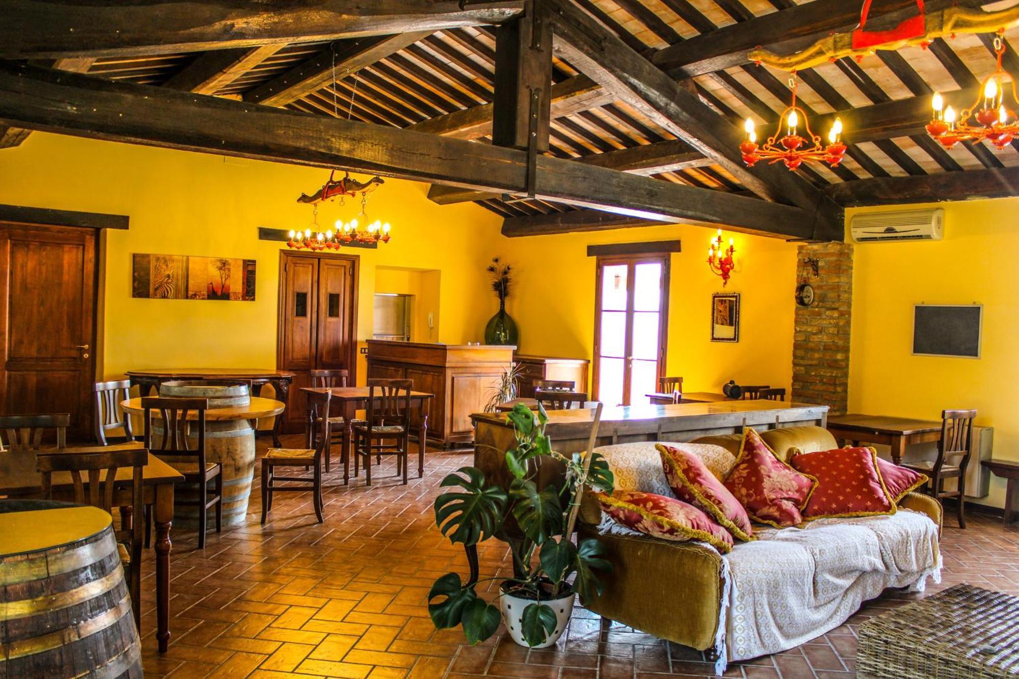 Agriturismo Dandelion Читта-делла-Пьеве Экстерьер фото